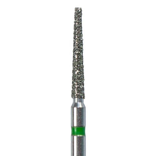 Tempo FG Single Use Diamond Burs 847 848 - Flat End Taper Shape Qty 25 - Strauss Diamond - GoldenDent
